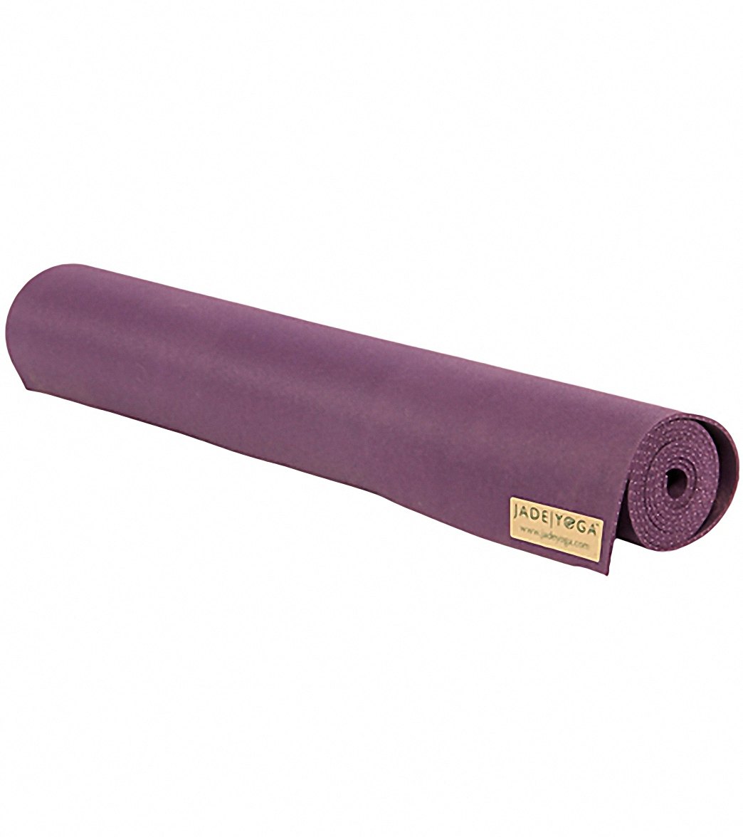 Jade Yoga Travel Natural Rubber Yoga Mat 68 3 5mm At Yogaoutlet Com