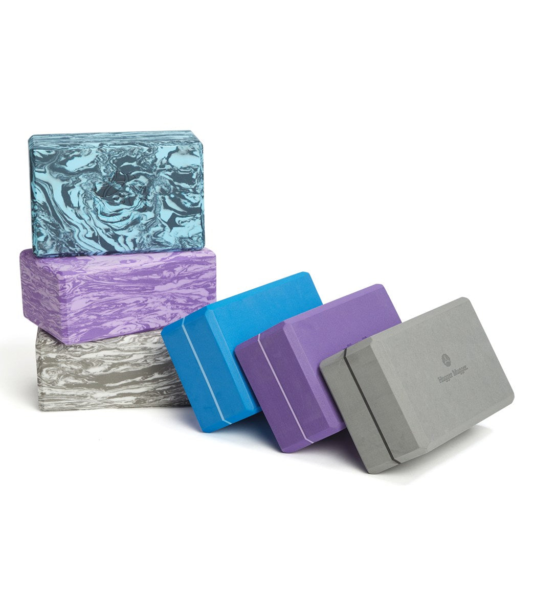 hugger mugger yoga blocks