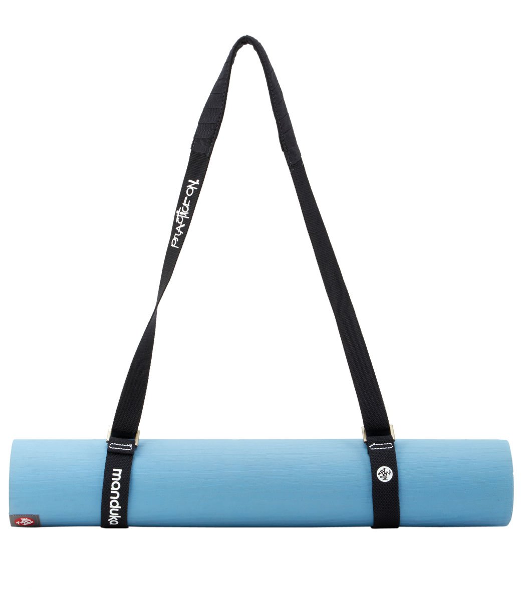 Manduka Journey On - The Commuter Mat Sling Black