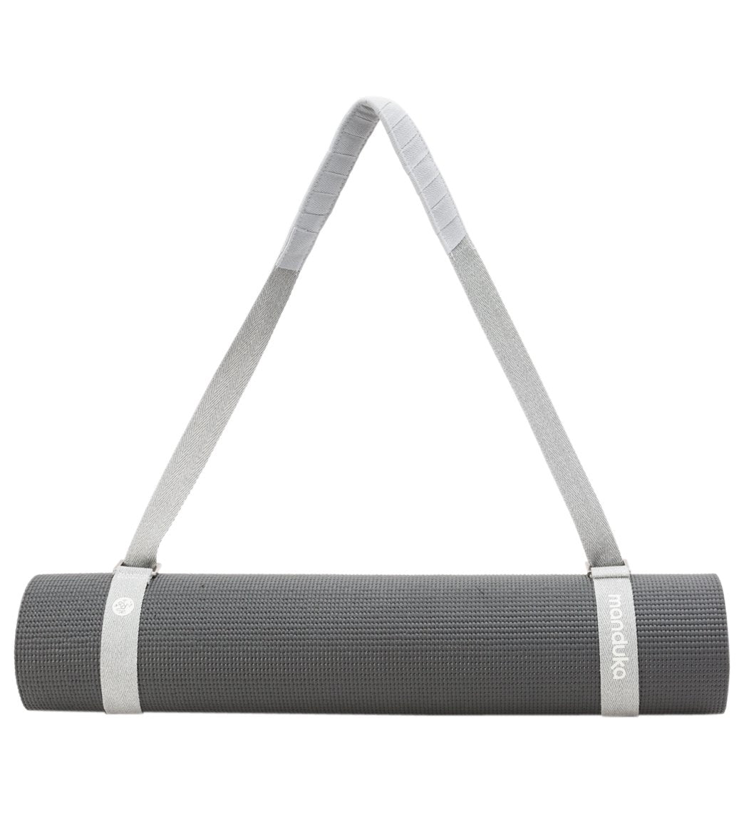 Manduka Journey On - The Commuter Mat Sling - Heather Grey/Bliss