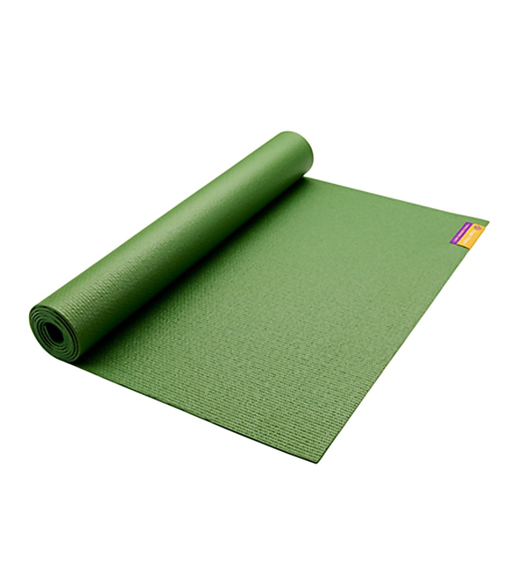JadeYoga Harmony Pro Yoga Mat - Jade Green (4.7mm)