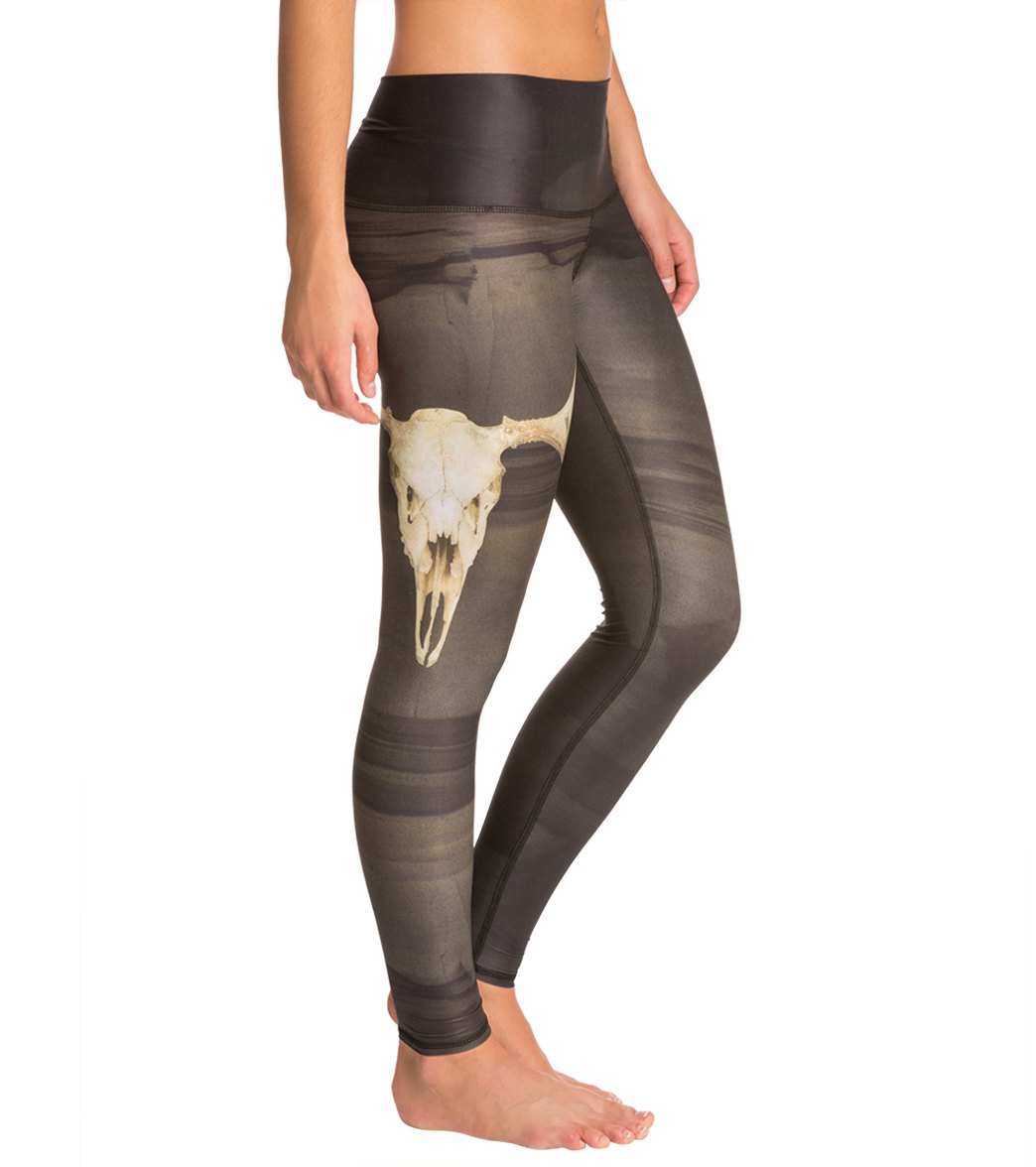 deer yoga pants