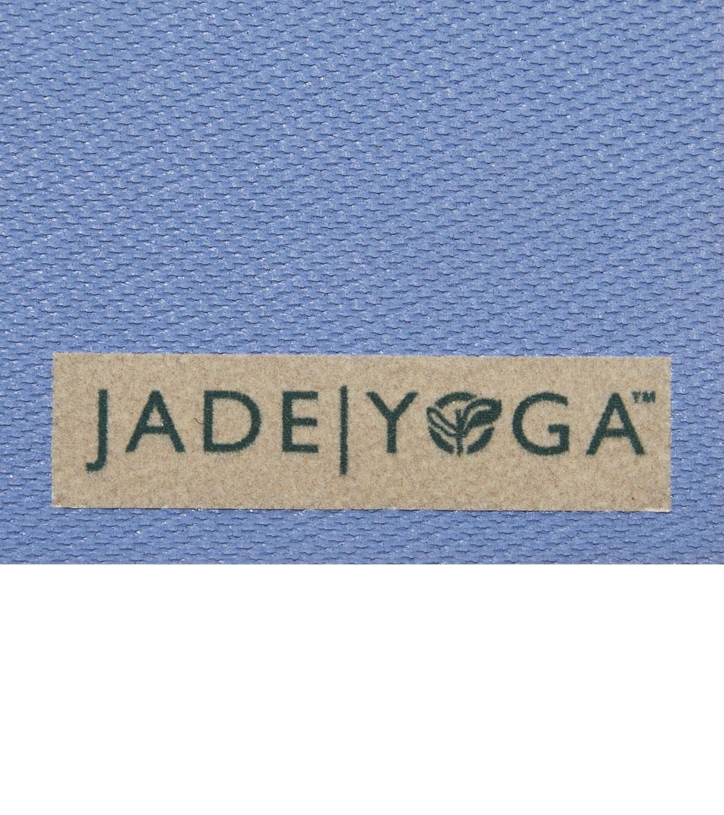 Jade Yoga Harmony Two Tone Natural Rubber Yoga Mat 71 5mm At