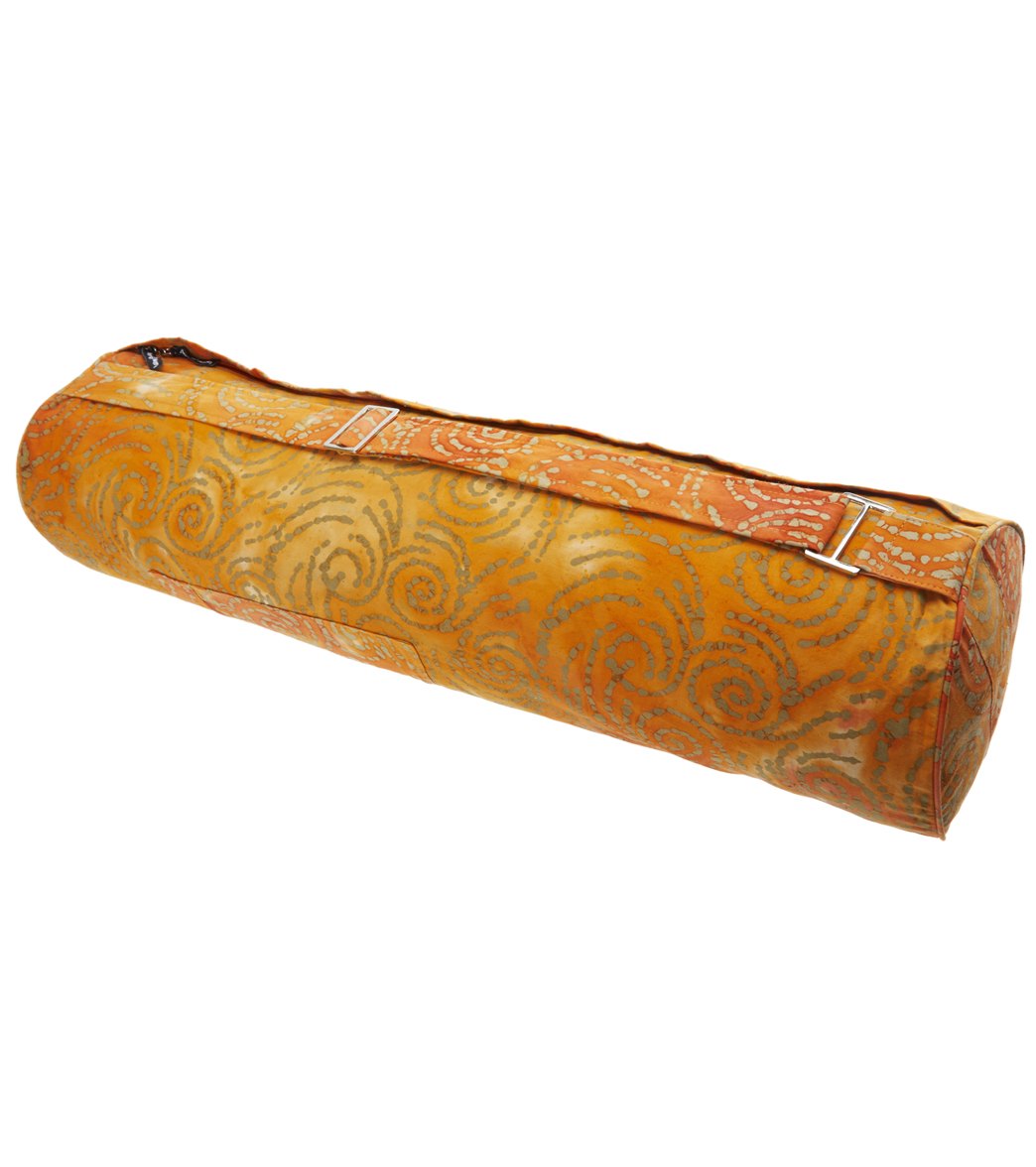 Hugger Mugger Batik Yoga Mat Bag At Yogaoutlet Com