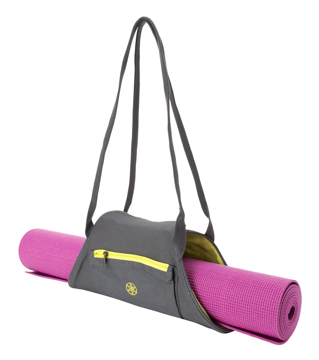 Gaiam On-The-Go Yoga Mat Carrier at 