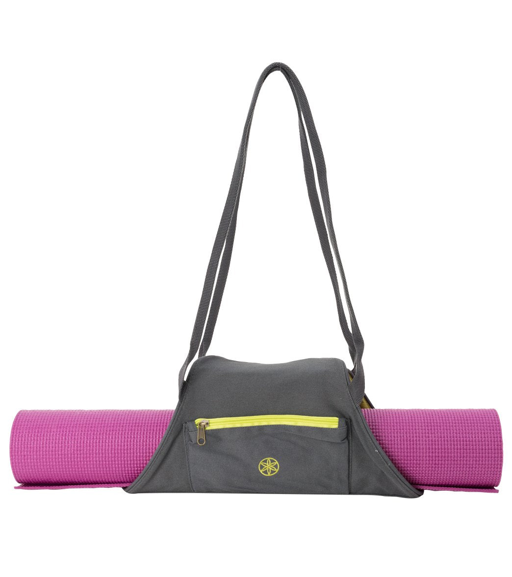 gaiam on the go yoga mat carrier