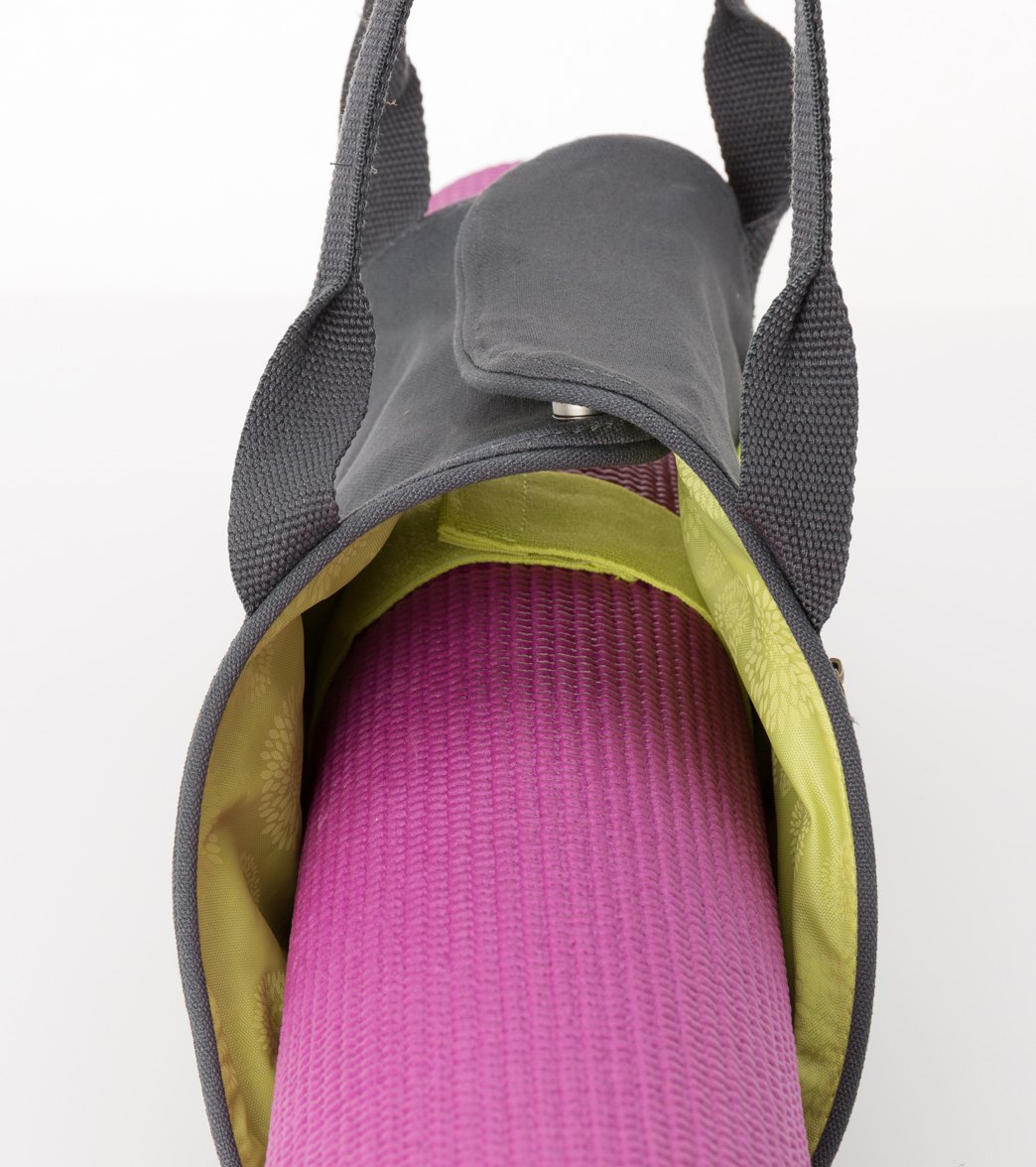 gaiam on the go yoga mat carrier