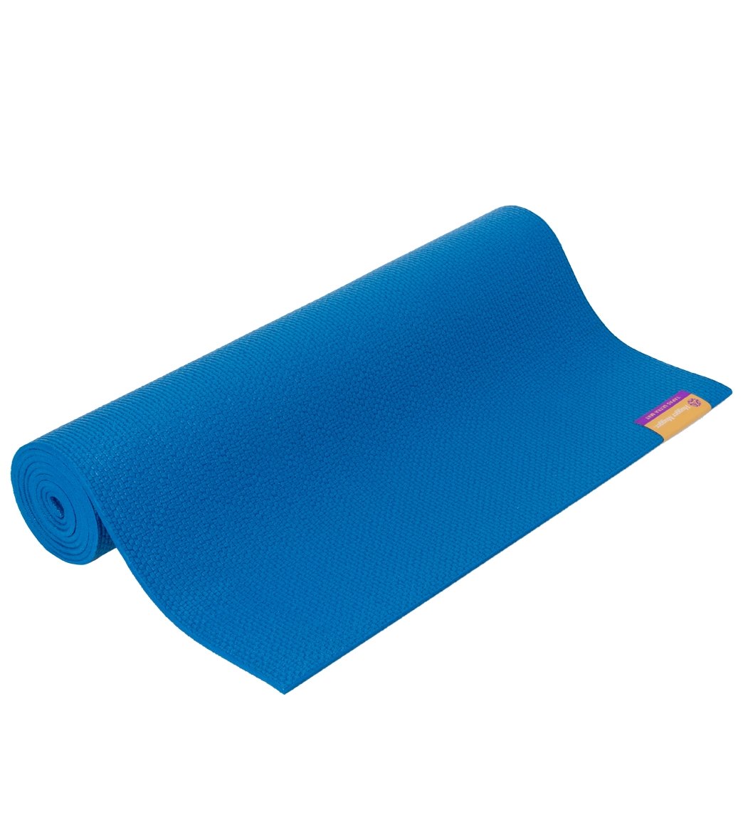 Hugger Mugger Tapas Ultra Long Yoga Mat 74 6mm Extra Thick At