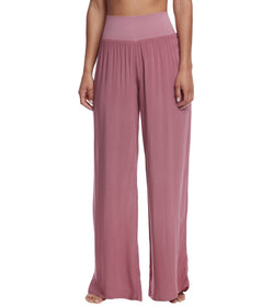 Hard Tail Contour Rolldown Bootleg Flare Pant