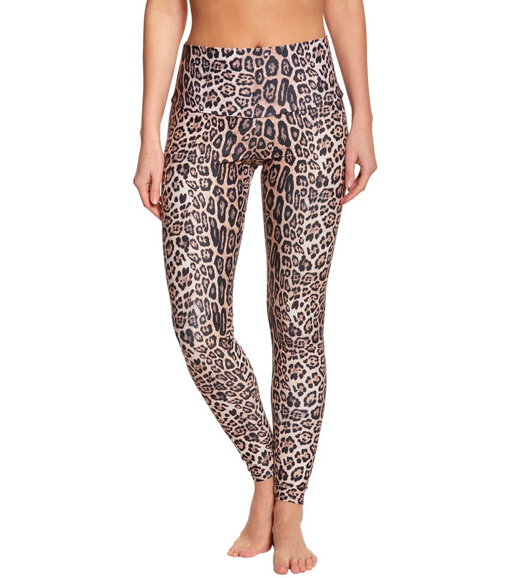 onzie leopard leggings