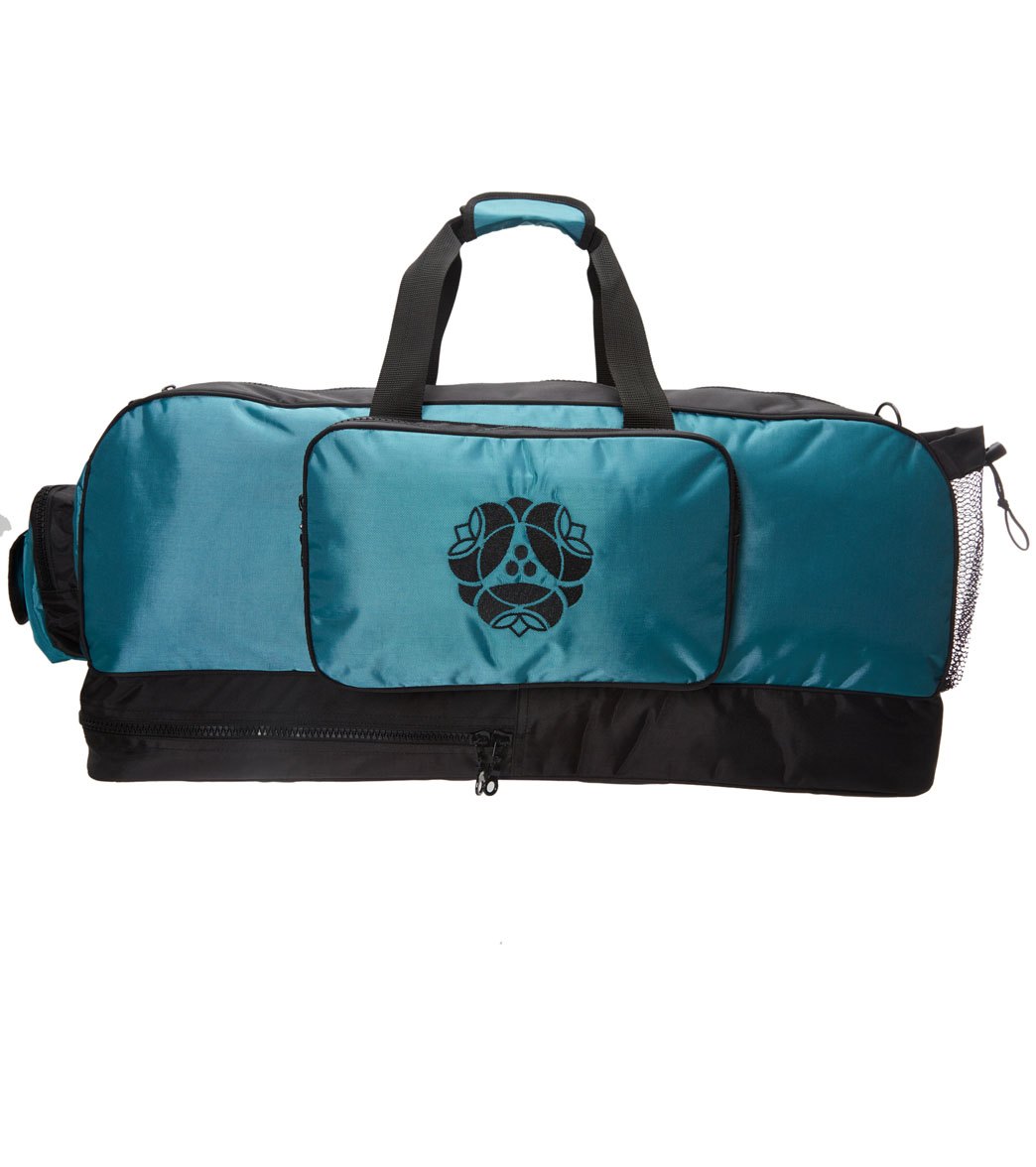 Hugger Mugger Quilted Yoga Mat Duffel Bag