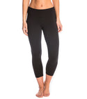 Womens Cotton Capri  Leggings by Hard Tail Forever