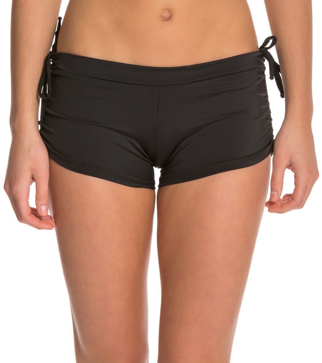 Onzie Side String Yoga Shorts at 