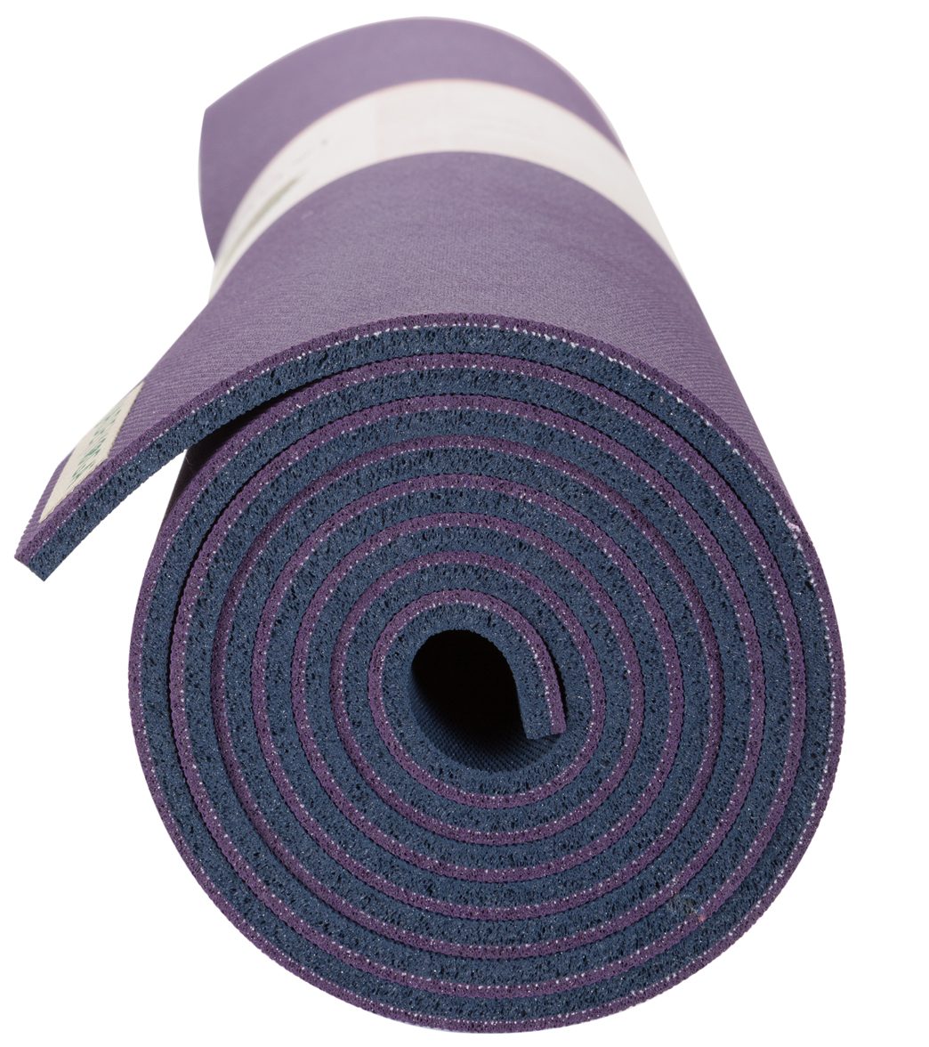 Jade Yoga Fusion Wide Natural Rubber Yoga Mat 80 8mm Extra Thick