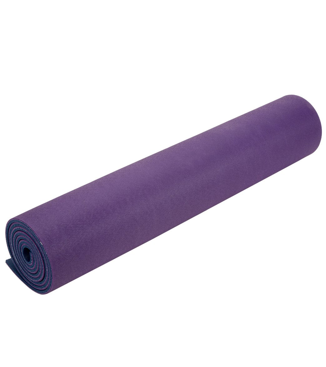 Jade Yoga Fusion Wide Natural Rubber Yoga Mat 80 8mm Extra Thick