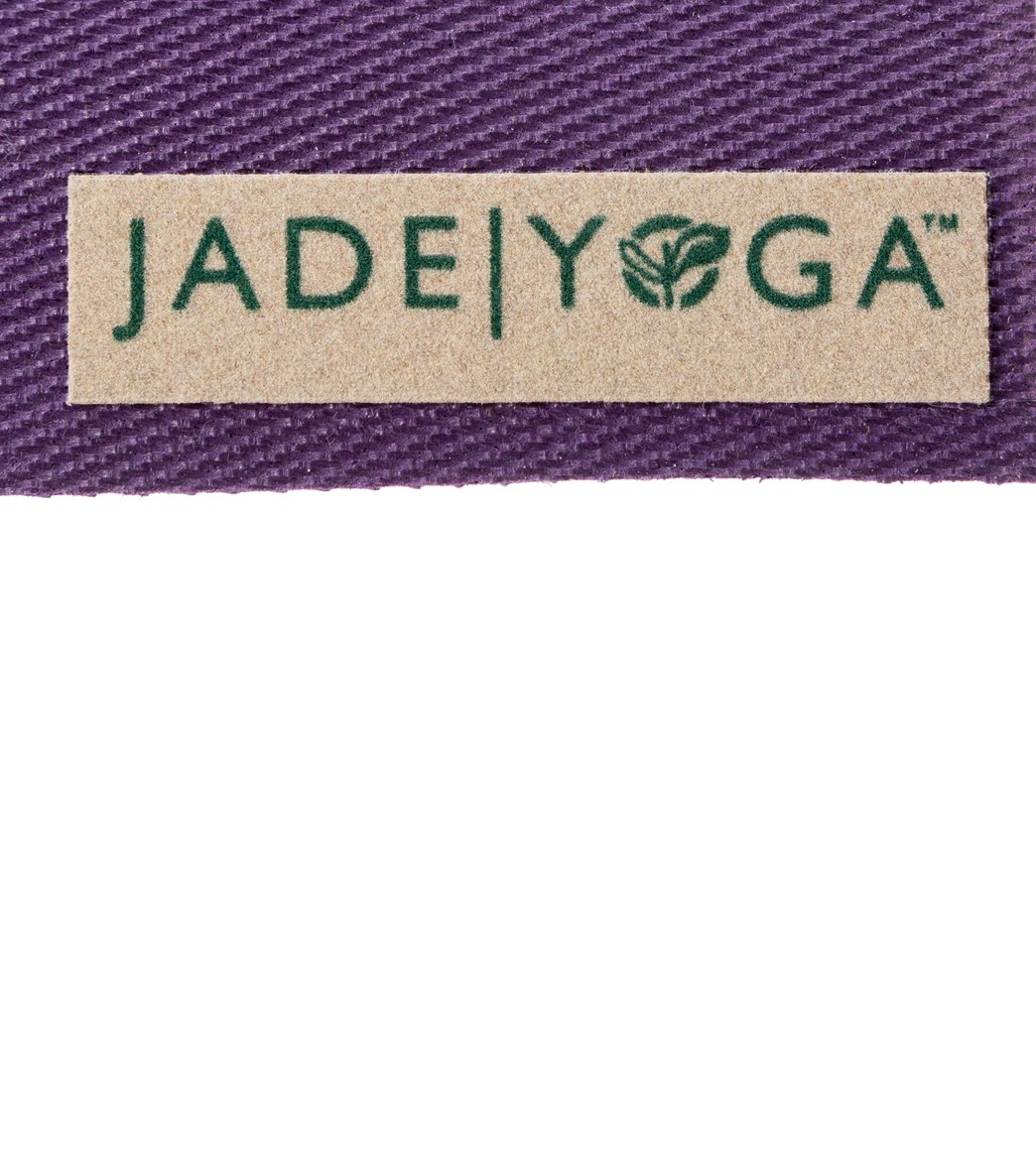 Jade Yoga Fusion Wide Natural Rubber Yoga Mat 80 8mm Extra Thick