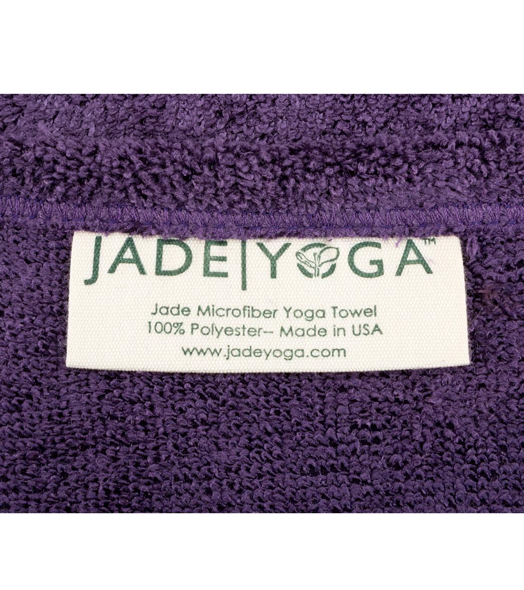jade yoga towel