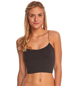 Iced Chai Skinny Strap Seamless Brami, Free People