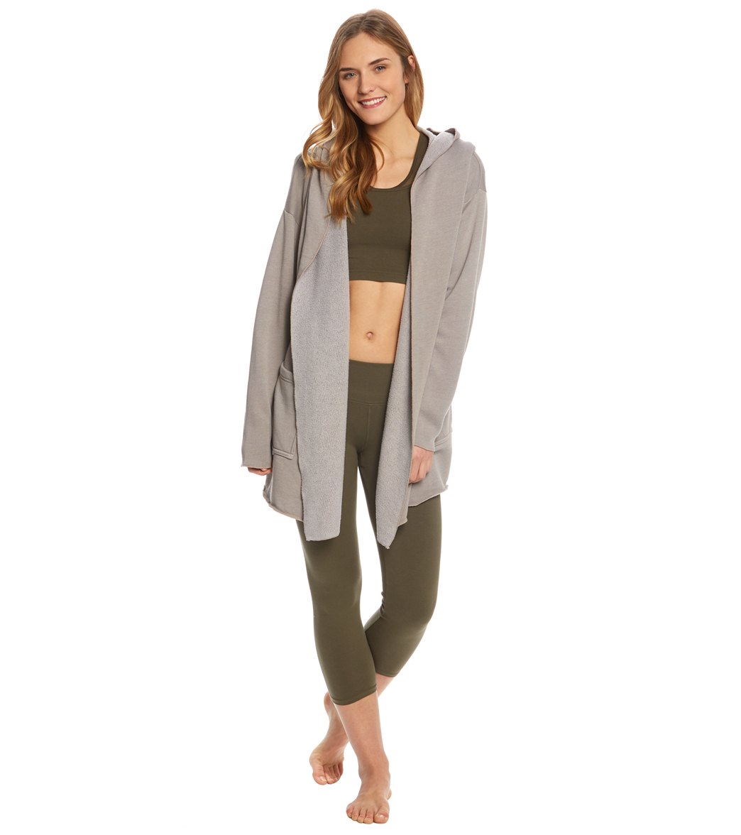 yoga wrap jacket