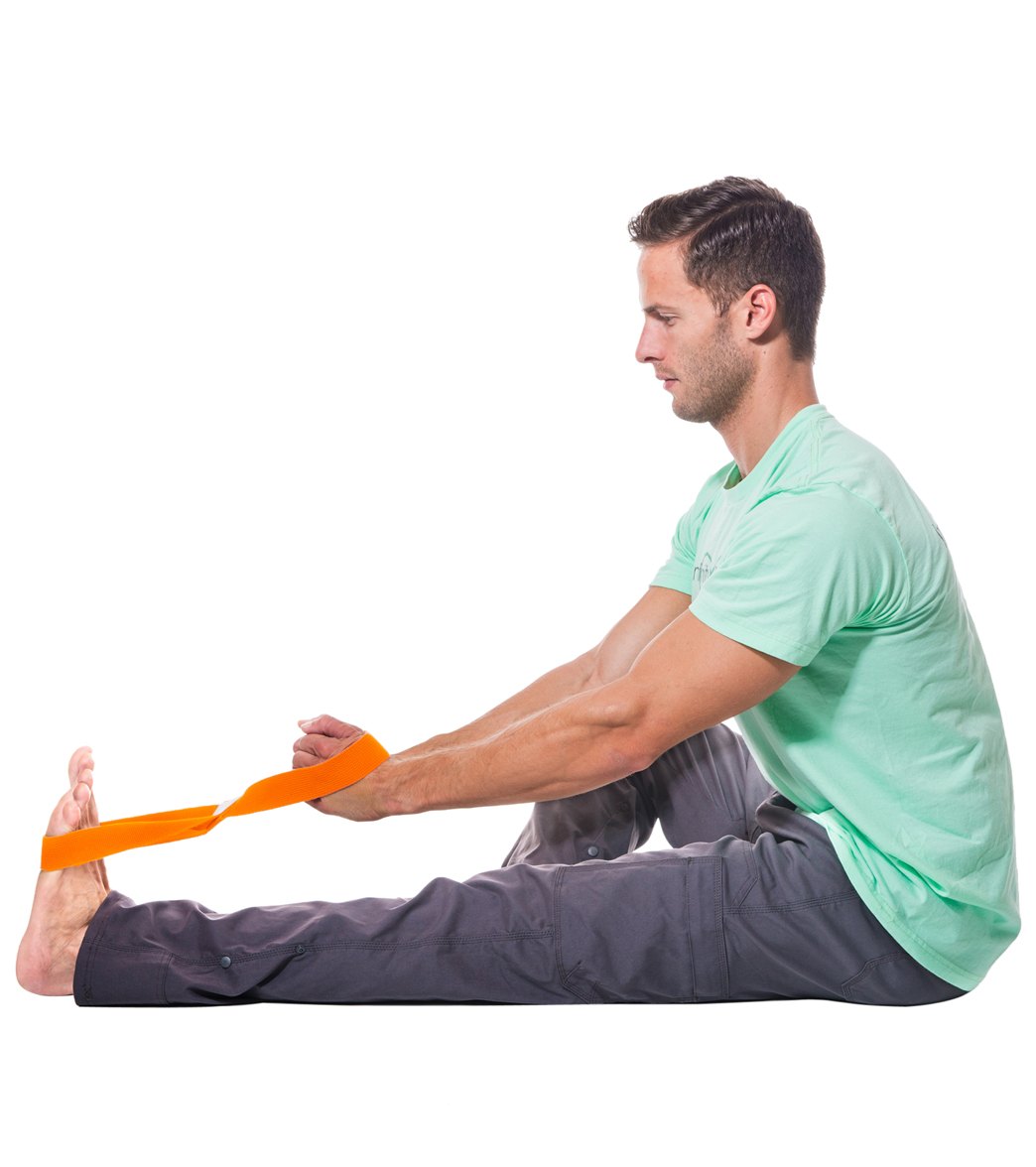 infinity yoga strap