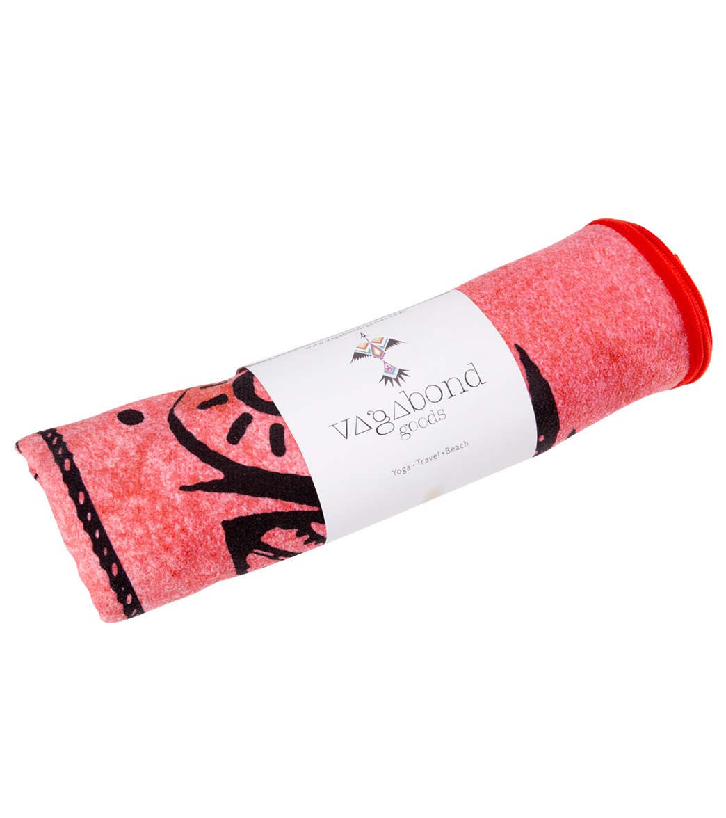 Vagabond Goods Dream Weaver Yoga Mat Towel At Yogaoutlet Com