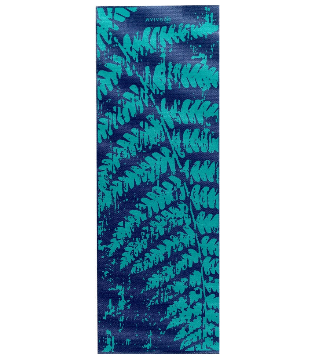 printed yoga mat