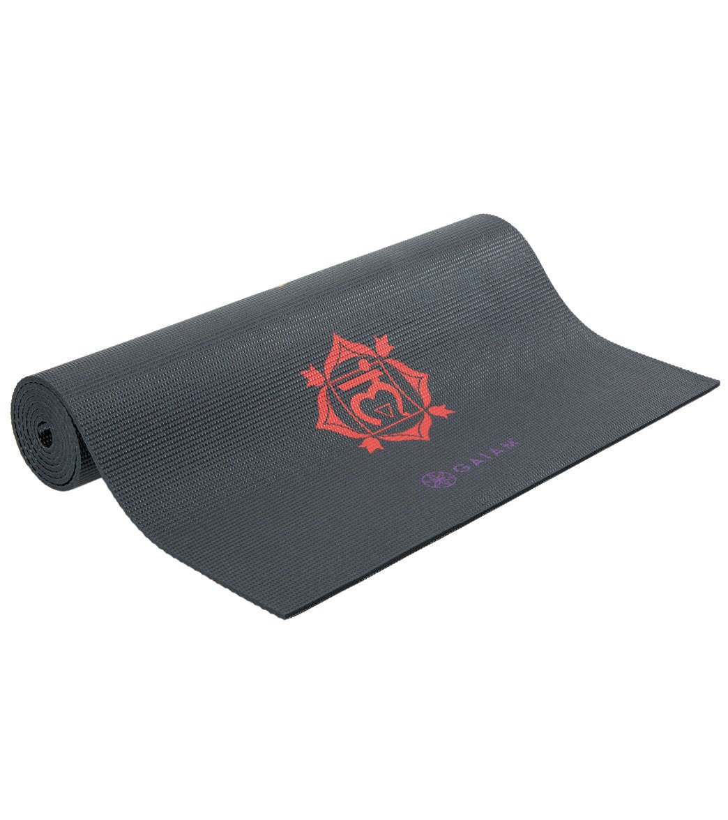 gaiam chakra yoga mat