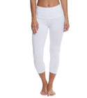 Womens Cotton Capri  Leggings by Hard Tail Forever