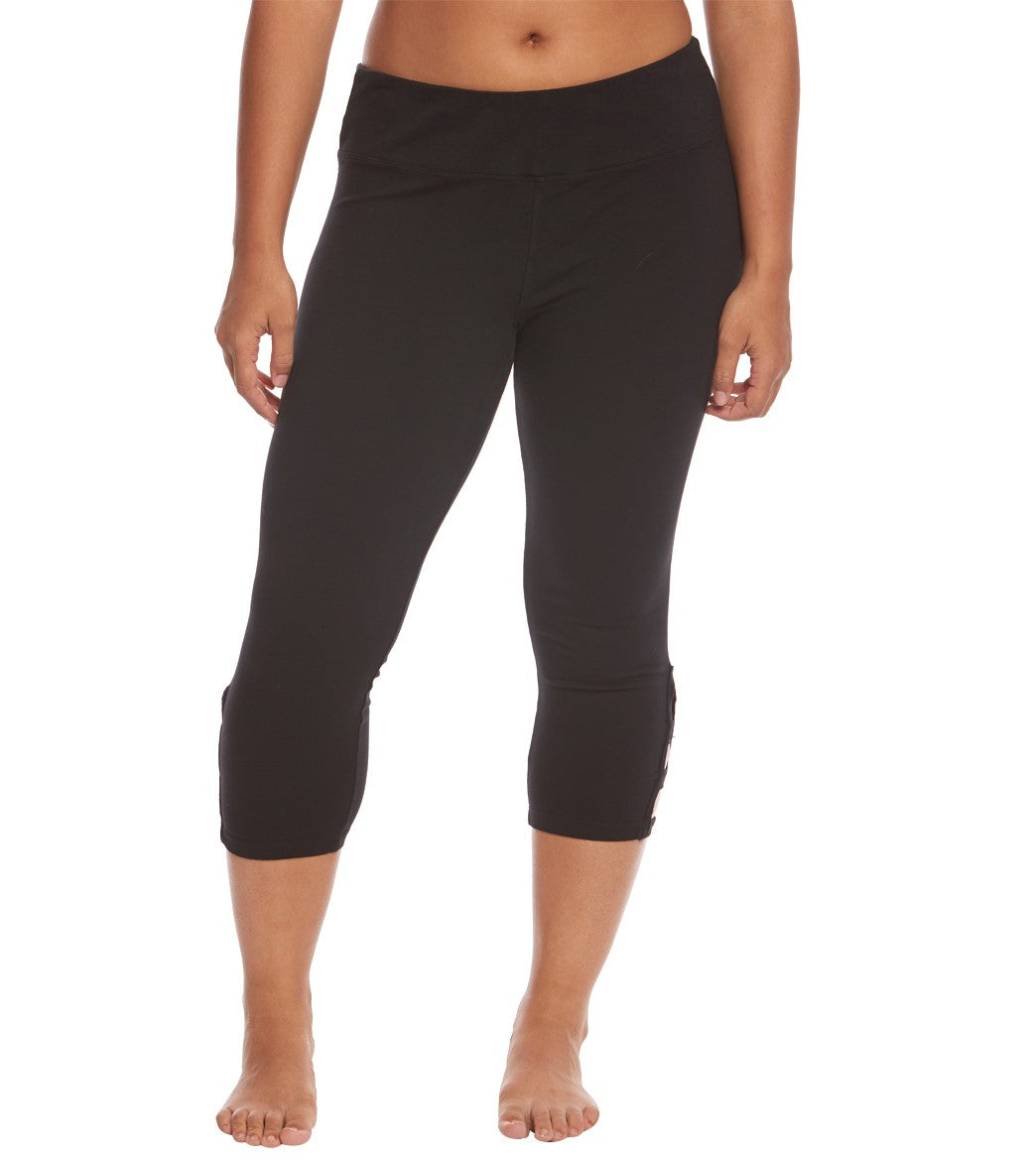 leggings for women cotton capri pocket : RAYPOSE Womens Yoga