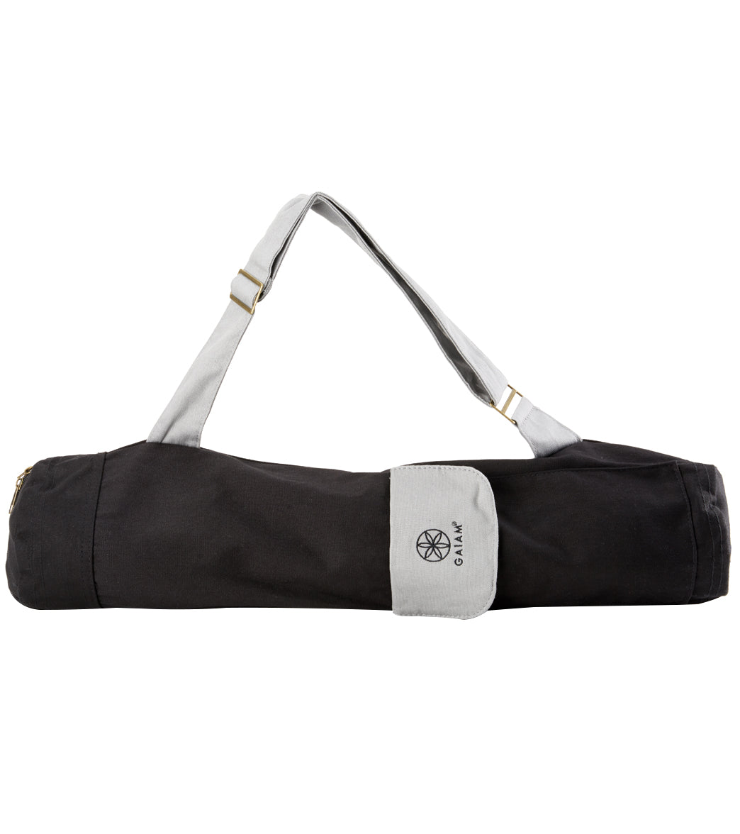 gaiam yoga mat carrier