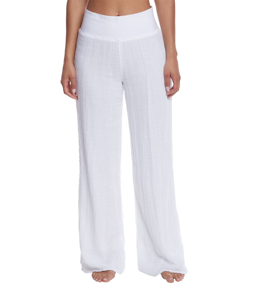 cotton yoga capris