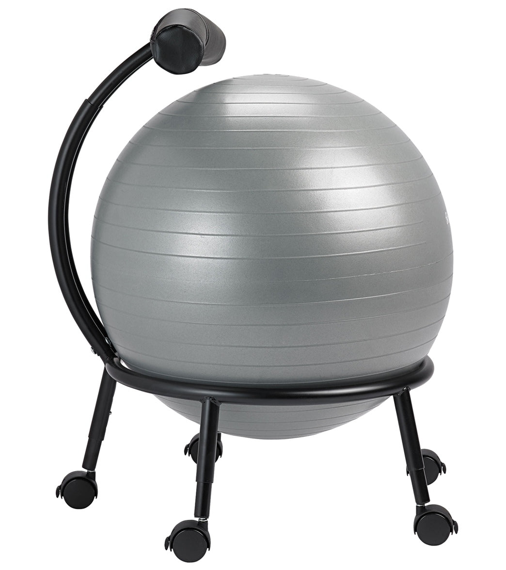 yoga ball instead of chair