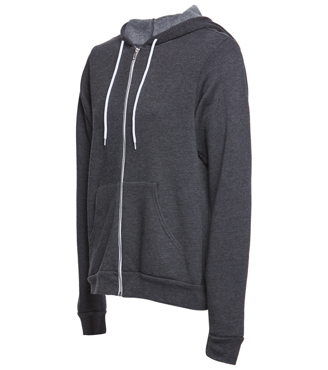 bella canvas hoodie zip