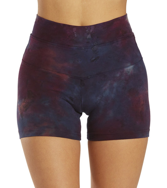 Hard Tail High Rise Yoga Booty Shorts at YogaOutlet.com