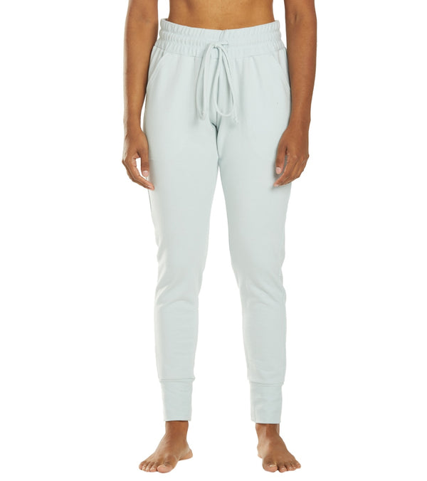 free people solid knit joggers