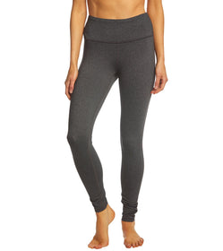 Prana Mahdia Pants Yoga Pant Charcoal Heather Leggings Small New
