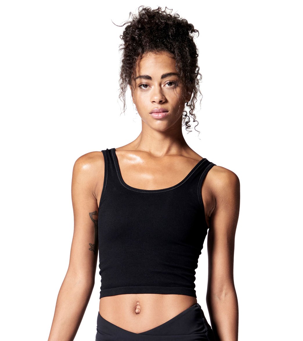 Cropped Yoga Top