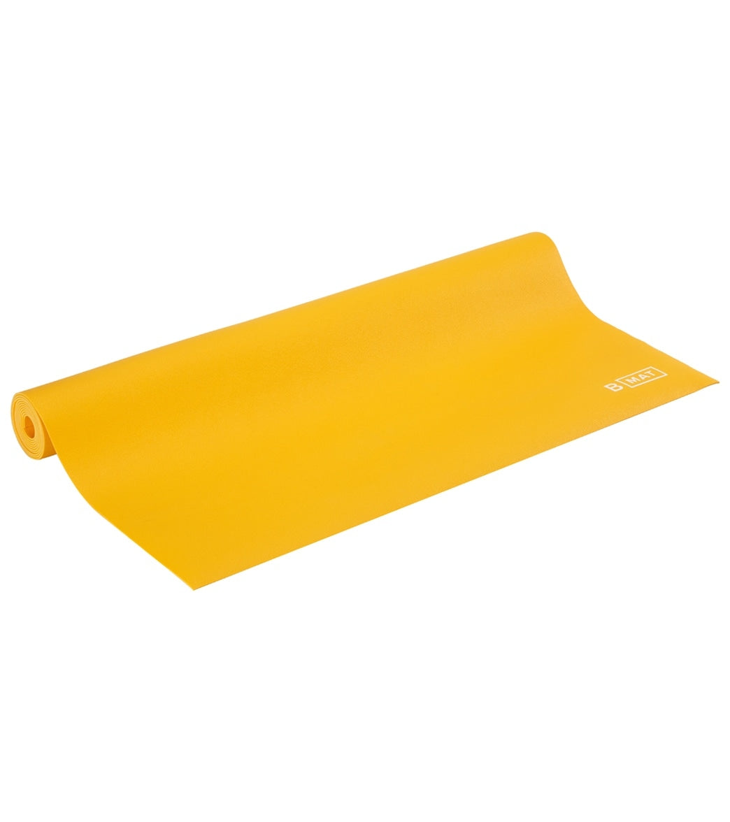 B Yoga Mat Strong in Saffron - Sea Yogi Online Yoga shop