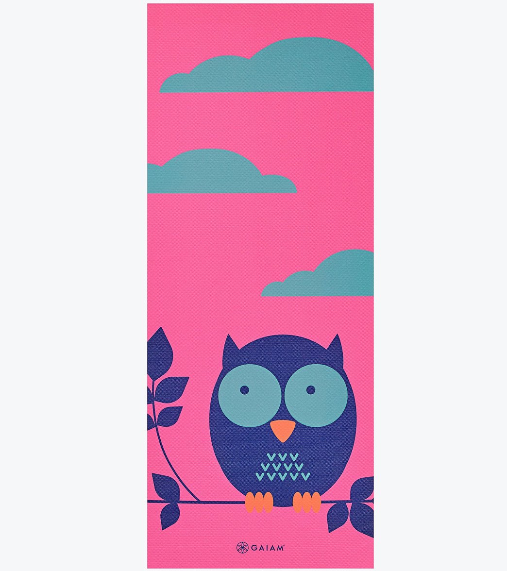 gaiam kids yoga mat