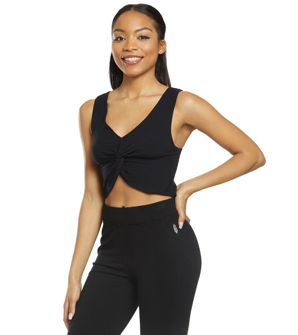 Free People Solid Rib Brami Yoga Crop Top, 31 Affordable Workout Clothes  Every Hot Yoga Enthusiast Needs, All Under $50