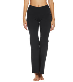 Hard Tail High Waisted Wide Flare Yoga Pants at  - Free  Shipping