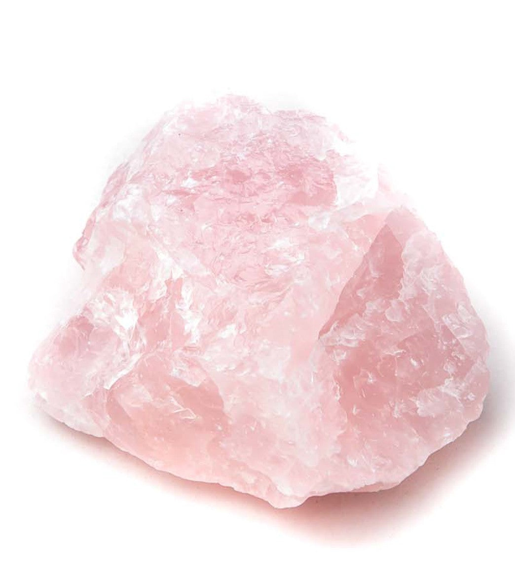 rough pink quartz