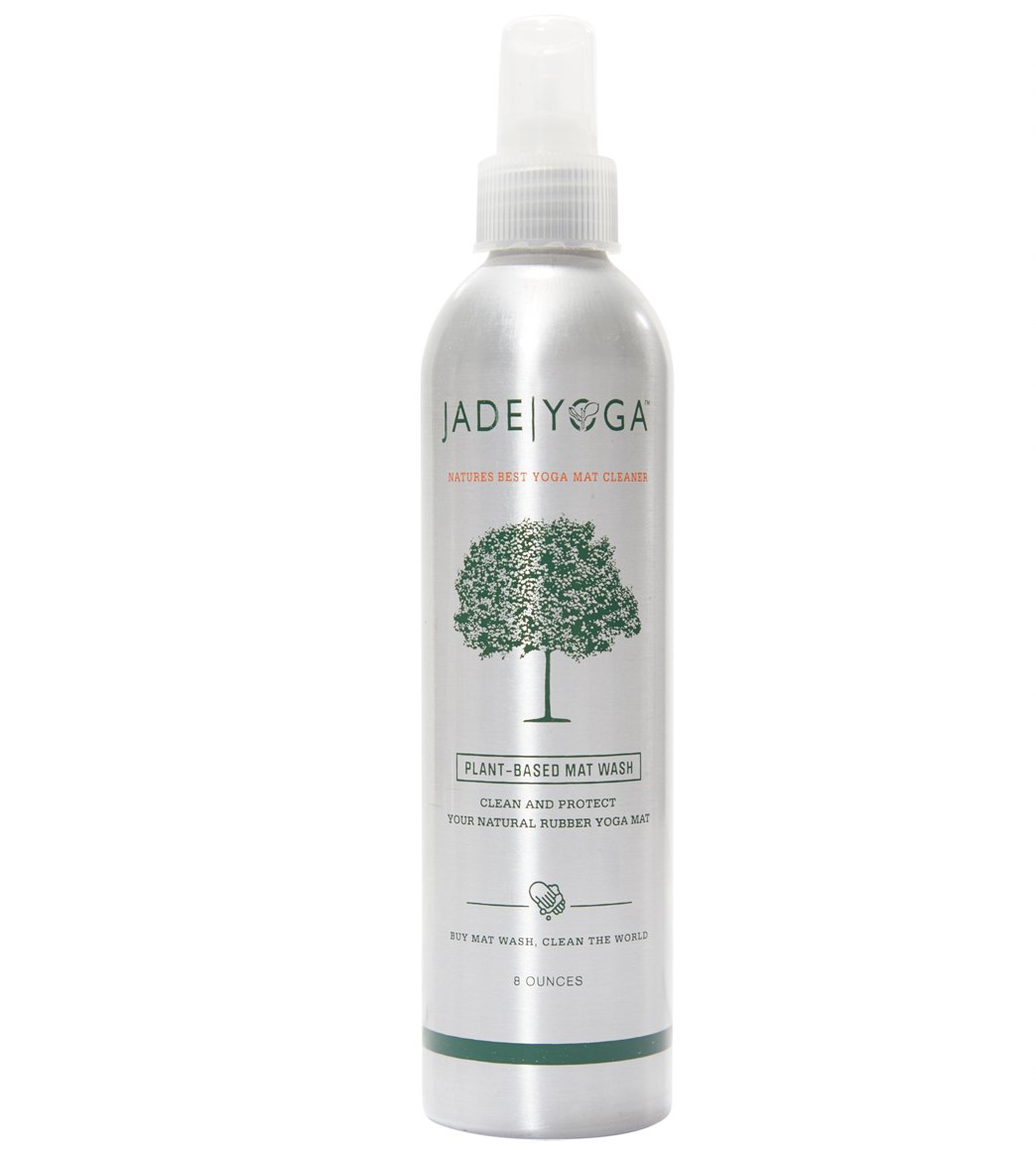 Jade Yoga Plant Based Yoga Mat Wash At Yogaoutlet Com