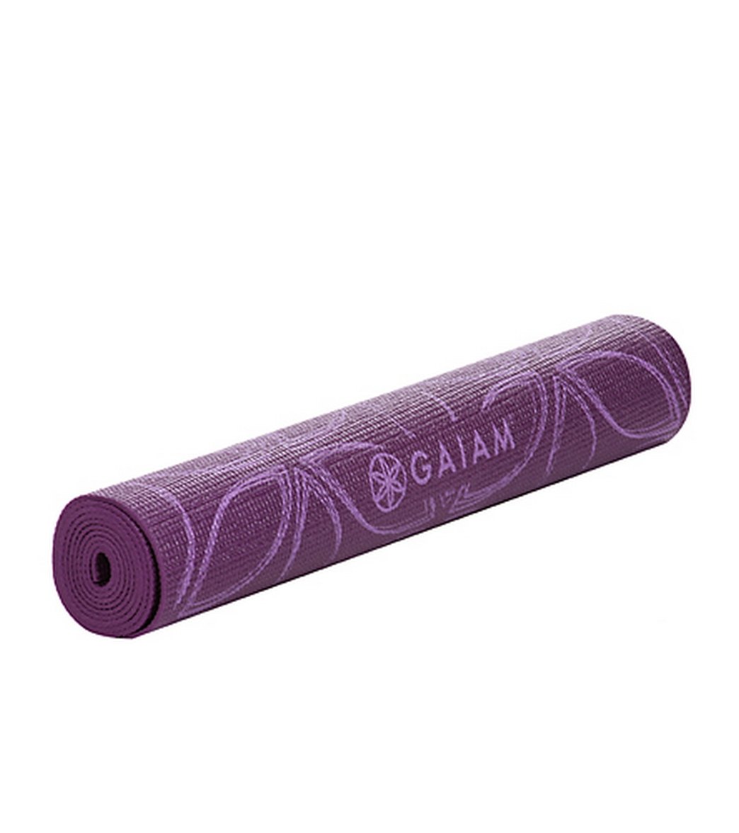 gaiam 3mm yoga mat review