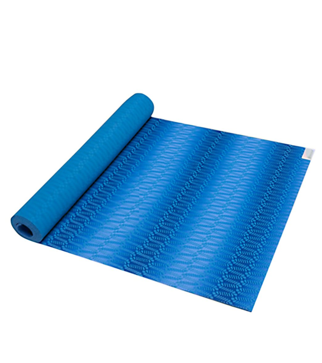 Gaiam Sol Jala 4mm Rubber Mat At Yogaoutlet Com