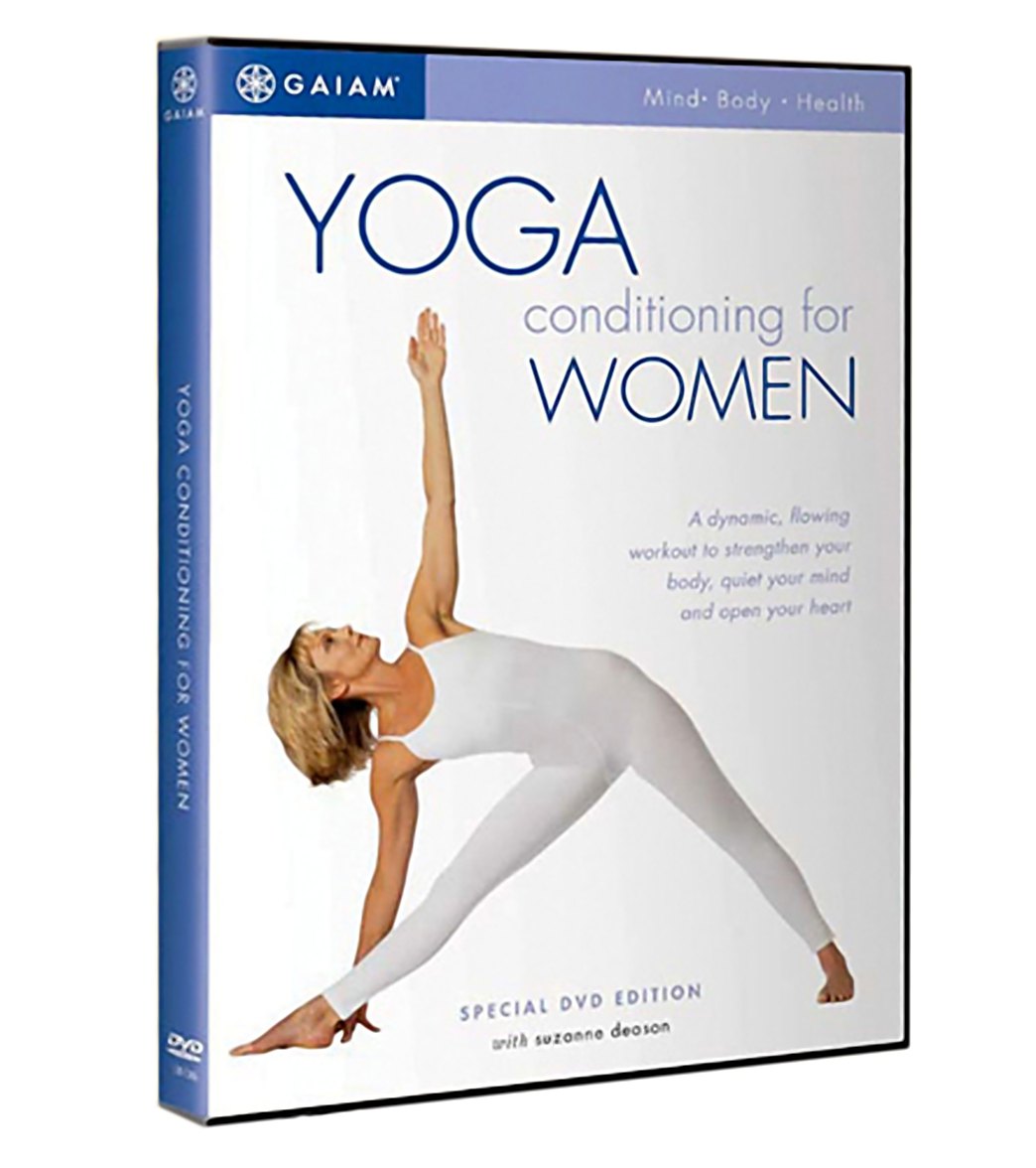 gaiam yoga dvd