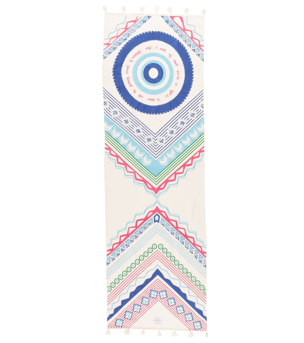 cotton yoga towel