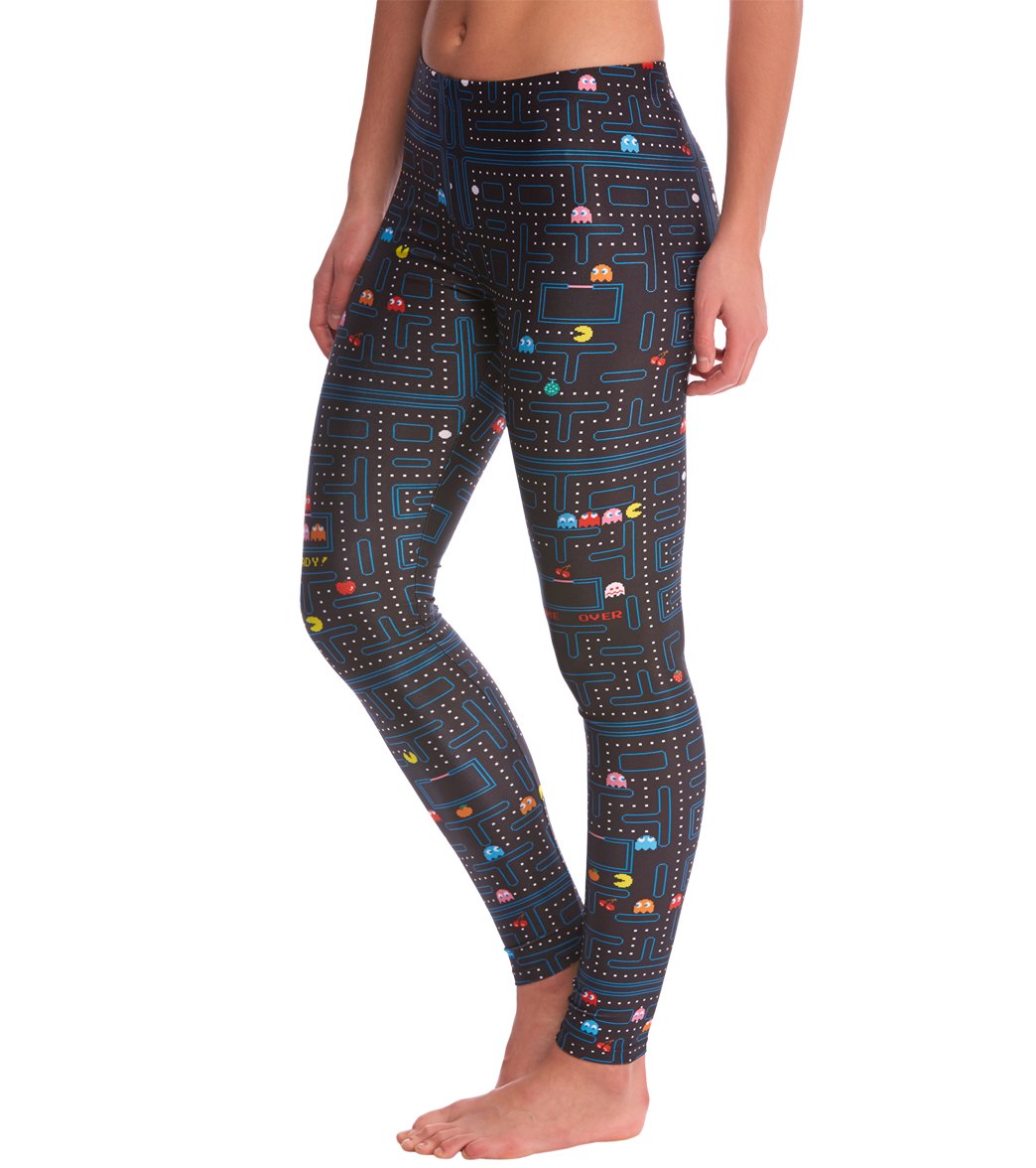 Poprageous Pacman Yoga Leggings At Yogaoutlet Com