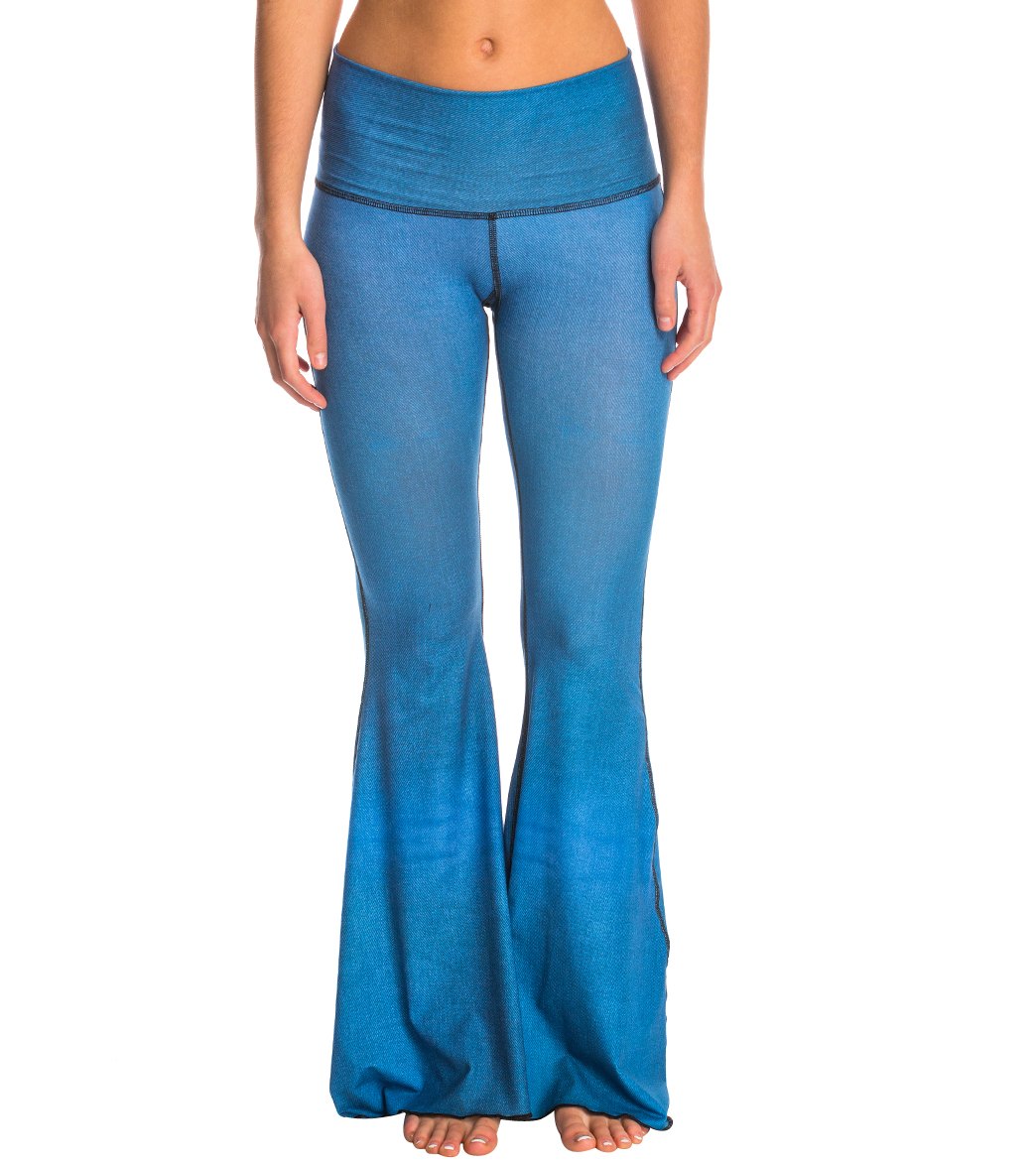 yoga bell bottoms