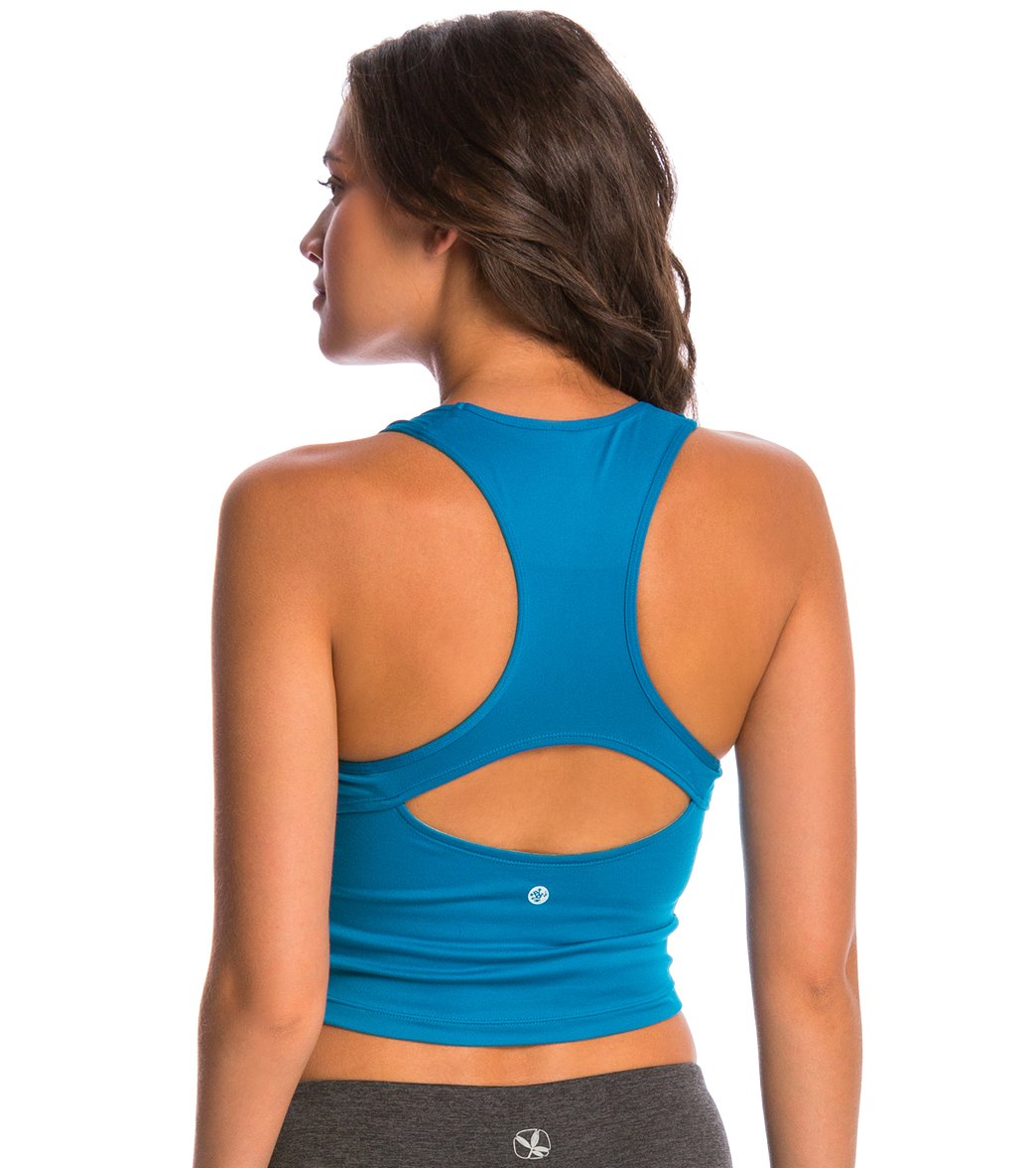 manduka crop top